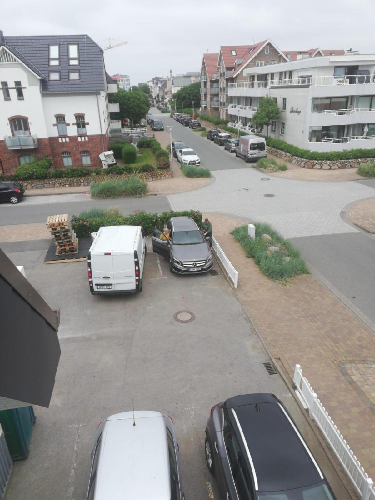 Kleine-Niedliche-Friesenwohnung Westerland Exteriör bild