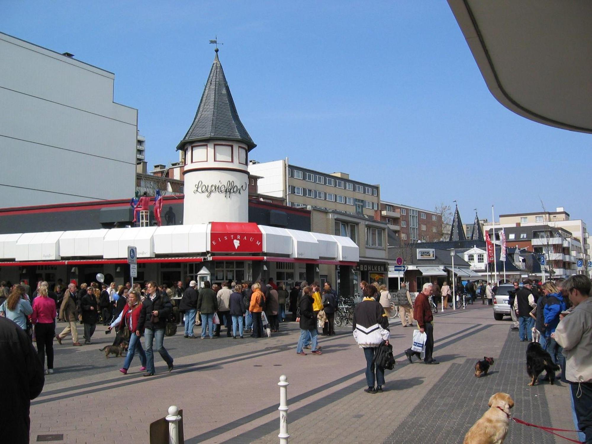 Kleine-Niedliche-Friesenwohnung Westerland Exteriör bild