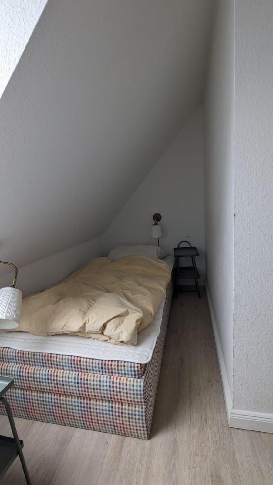 Kleine-Niedliche-Friesenwohnung Westerland Exteriör bild
