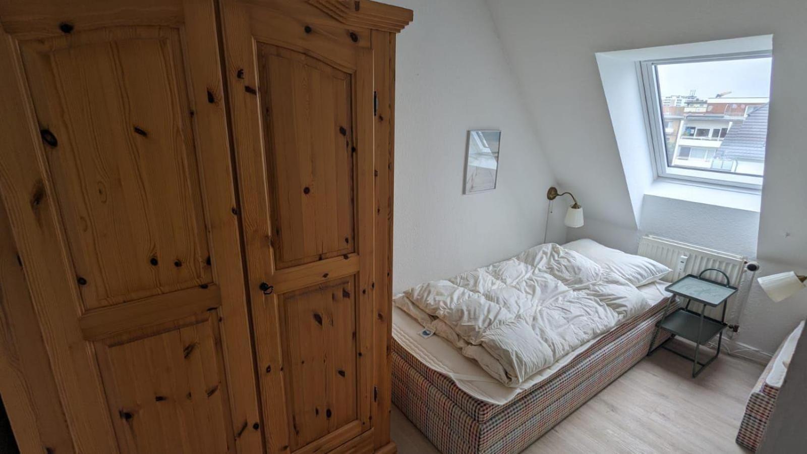 Kleine-Niedliche-Friesenwohnung Westerland Exteriör bild