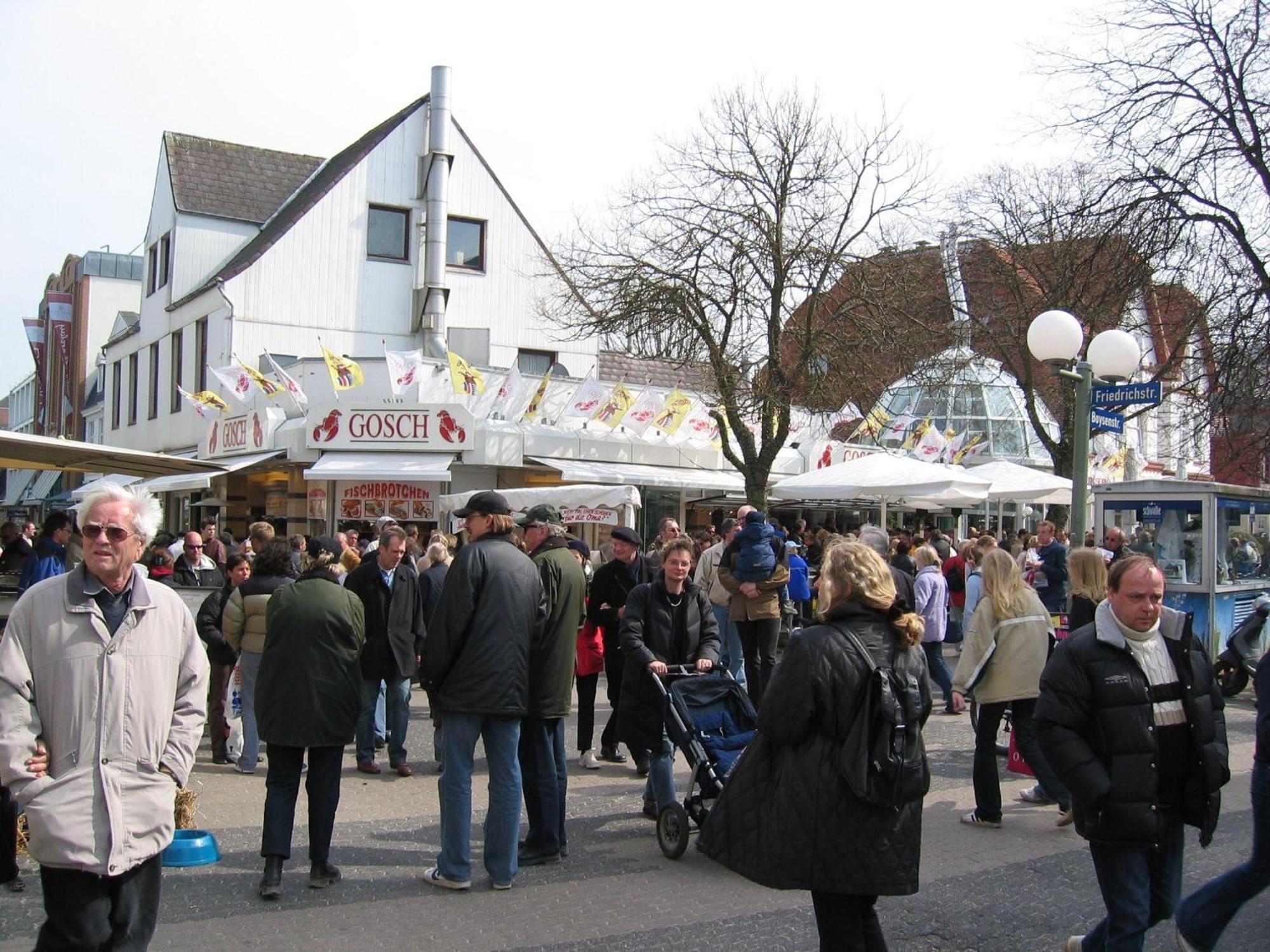 Kleine-Niedliche-Friesenwohnung Westerland Exteriör bild