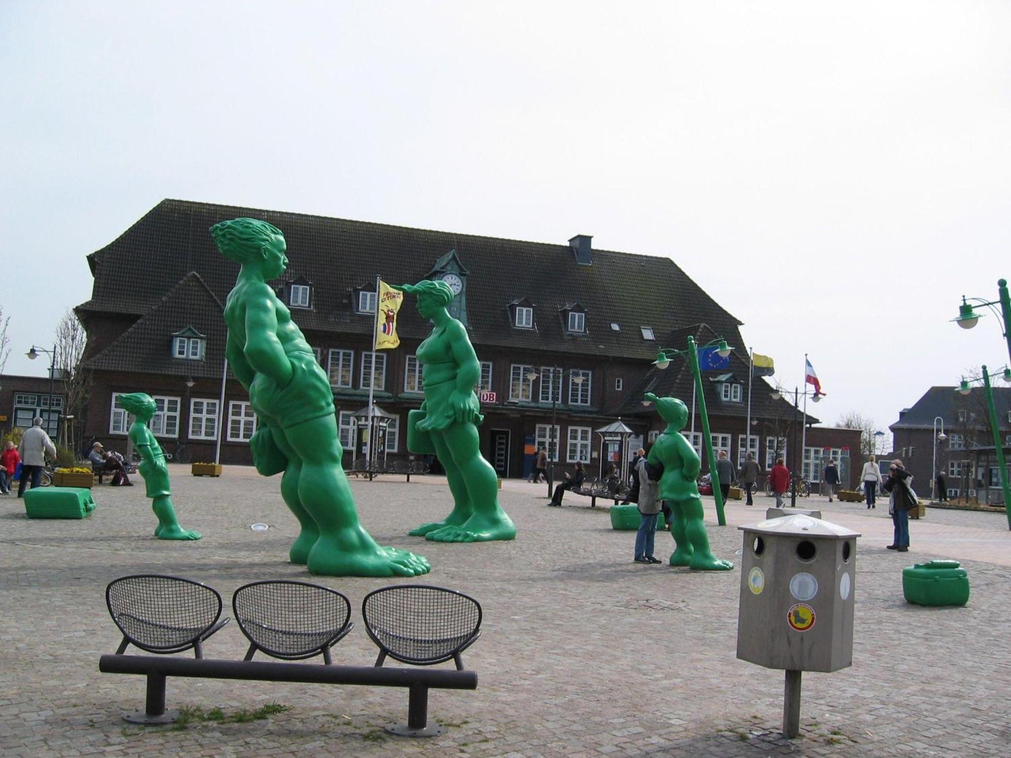 Kleine-Niedliche-Friesenwohnung Westerland Exteriör bild