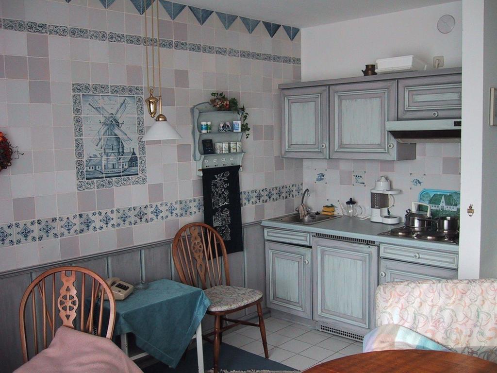 Kleine-Niedliche-Friesenwohnung Westerland Exteriör bild